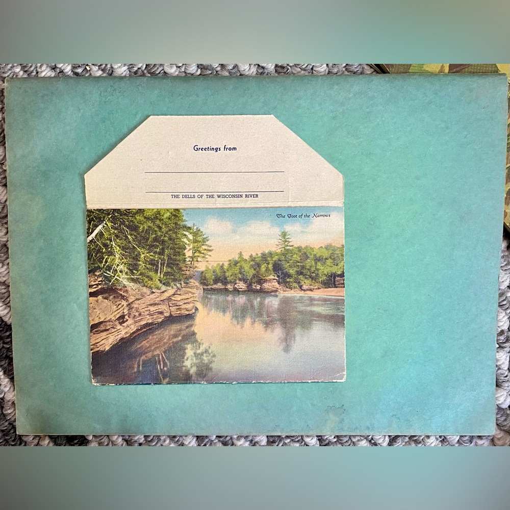 Vintage ephemera from Wisconsin. 1939-1980s
